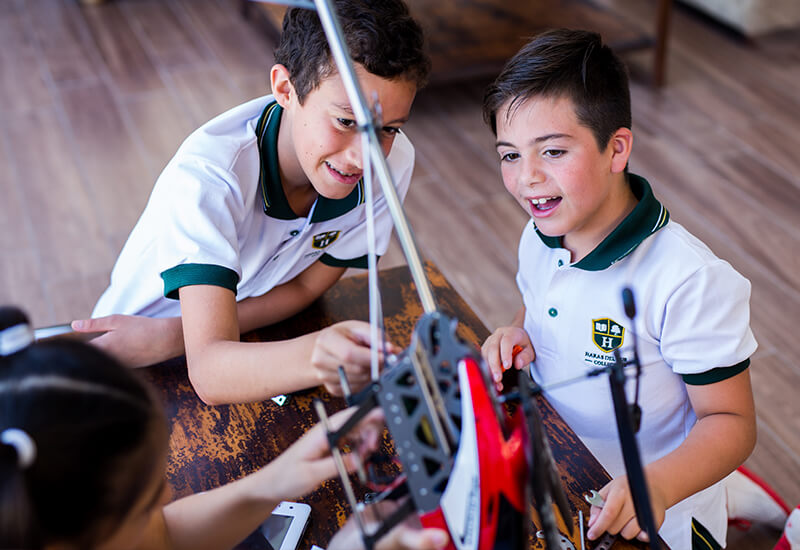 propuesta educativa en el colegio haras del sur